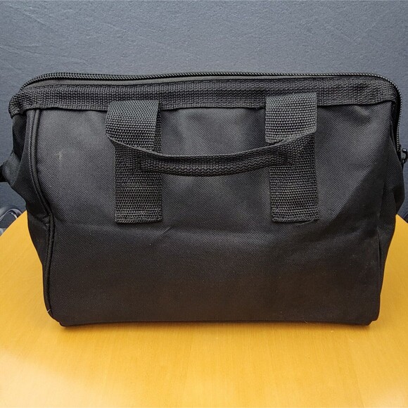 Craftsman Large Mouth 13 inch 6 Pockets Durable Tool Bag for Small Tools 513100 - Picture 12 of 16